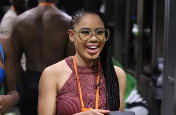 #BBNaija2018: Nina Reigns once more as Head of House on Big Brother Naija show!
